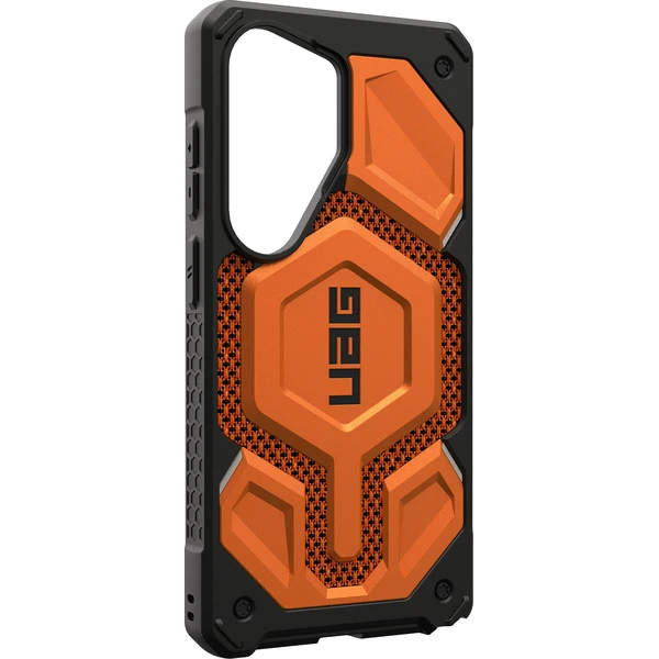 UAG Monarch Pro MagSafe Kevlar kryt Samsung Galaxy S26 Ultra oranžový - Pouzdra - Obrázek f1ed78ba14d54fa1a02bbacbba9abba9