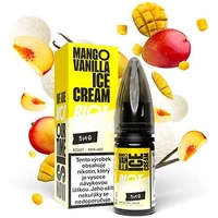 Riot BAR EDTN Salt Mangovo-vanilková zmrzlina 10ml (10mg) - E-liquidy