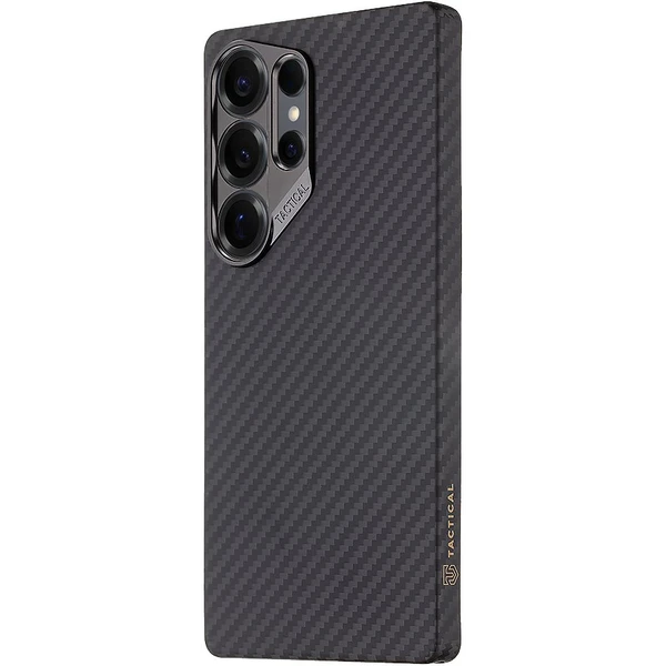 Tactical MagForce Aramid kryt Samsung Galaxy S25 Ultra černý - Pouzdra - Obrázek f1f04a419cb54407964104f224bb88ba