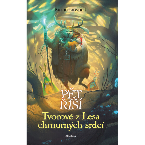 Podkin a nestvůry z Lesa chmurných srdcí