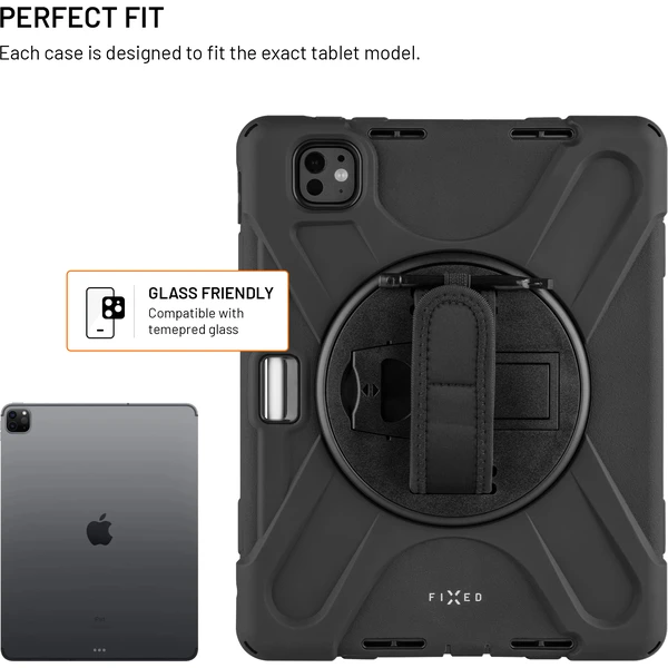 FIXED Rugged Tab Case odolné pouzdro se stojánkem iPad Pro 11" (2018-2022)/iPad Air 11" (2020-2026) - Pouzdra - Obrázek f1faa6964f9e450c924f0b7b4db375a1