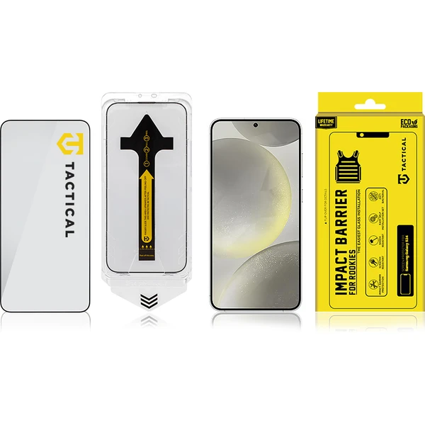 Tactical Impact Barrier for Rookies sklo s aplikátorem Samsung Galaxy S24/S25 - Ochranné folie a skla - Obrázek f1fae804ae4a432d911606d05bfeb8f3