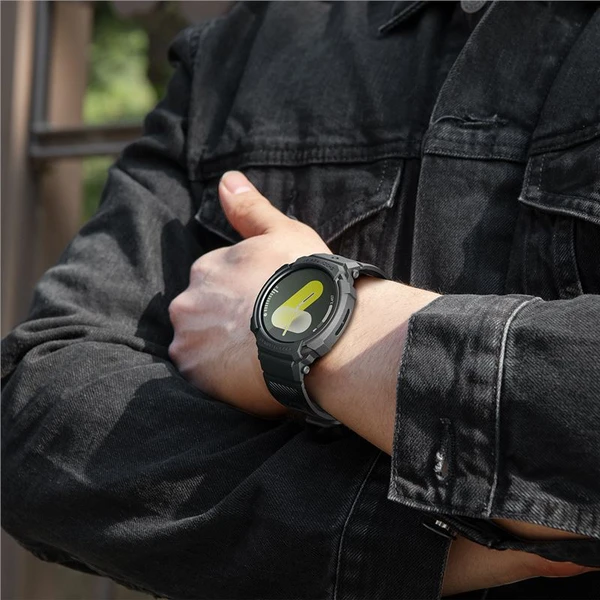 Spigen Rugged Armor Pro kryt s řemínkem Galaxy Watch8 (40mm) matně černý - Pouzdra - Obrázek f1fe5a6e26d9494b9c2a973e62750640