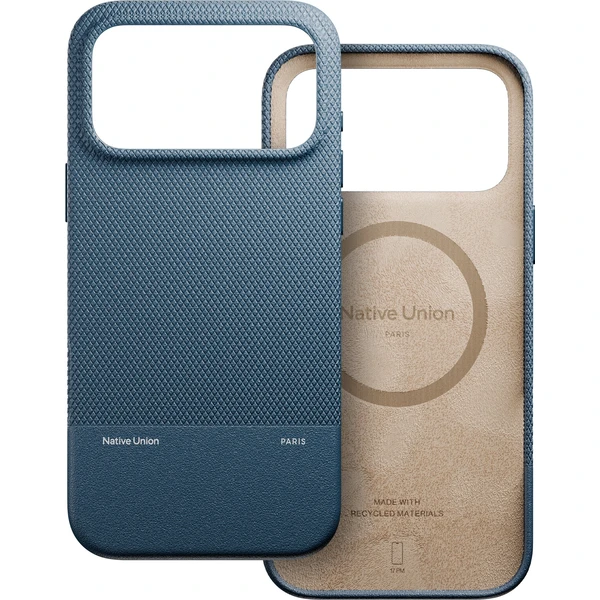 Native Union (RE)Classic MagSafe kryt z recyklovaného materiálu iPhone 17 Pro Max navy - Pouzdra - Obrázek f2032bfb891849afa185691153f3bc34
