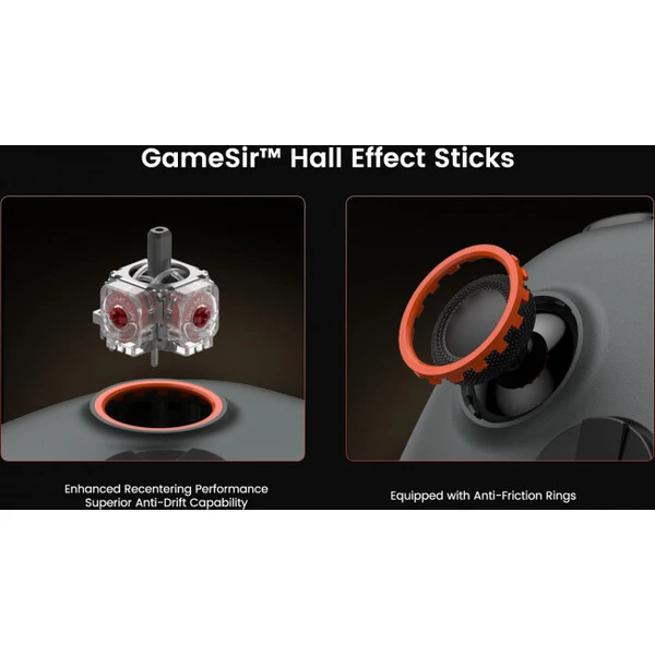 GameSir Nova Lite 2 herní ovladač bílý - Herní ovladače - Obrázek f2058c8d151b4d7c9197a5f21771681f