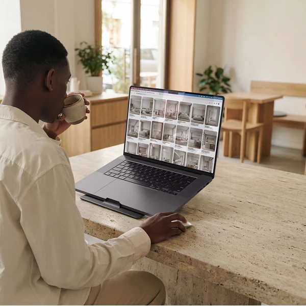 Spigen Slim Fold Laptop & Tablet Stand stojánek černý - Stojánky - Obrázek f20cf1db8d5e4ac6a7400e6466cd2019