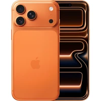 Apple iPhone 17 Pro Max 1TB kosmicky oranžový - Mobilní telefony