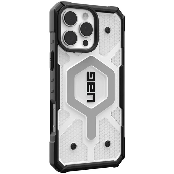 UAG Pathfinder Clear Magsafe kryt iPhone 16 Pro Max bílý - Pouzdra - Obrázek f214952824b9405da218e3471beeb621
