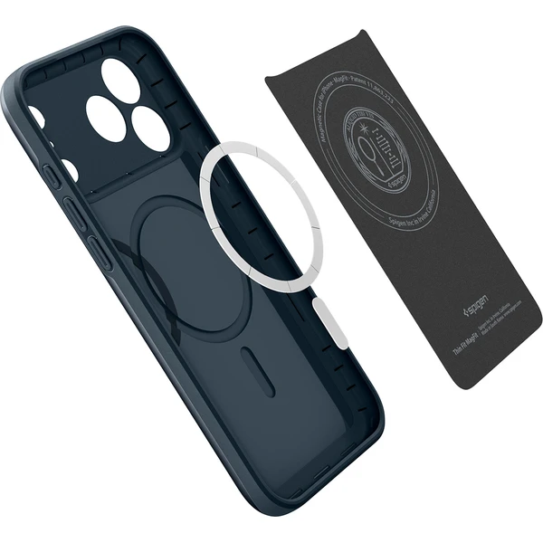 Spigen Thin Fit MagSafe kryt iPhone 18 Pro Max/17 Pro Max metal slate - Pouzdra - Obrázek f221fa56f3434ac1a237318598ec8a63
