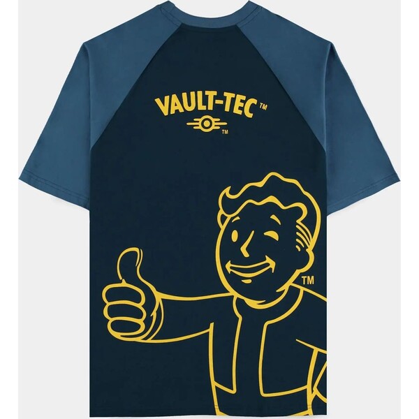 Tričko Fallout - Vault Boy (raglan) M - Trička - Obrázek f22438998479472cb01008412abd0fa3