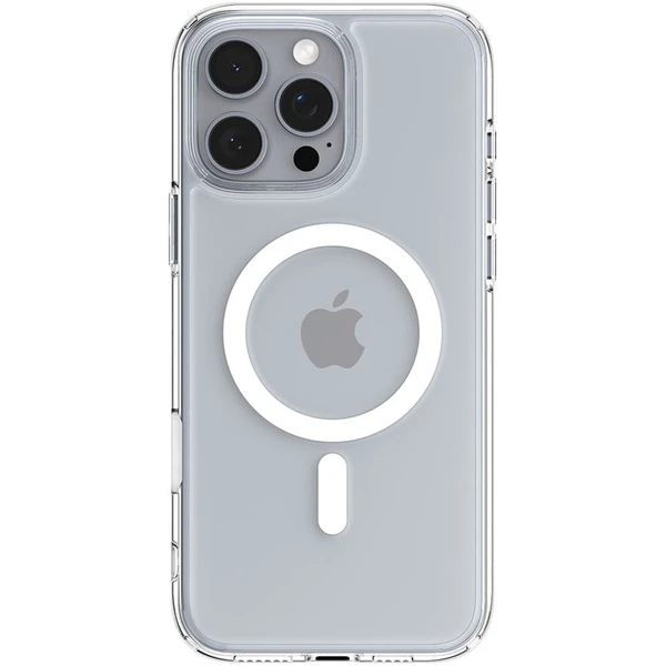 Spigen Ultra Hybrid T MagSafe kryt iPhone 16 Pro Max bílý - Pouzdra - Obrázek f22d1803b11e4f288320a1f18b28b606