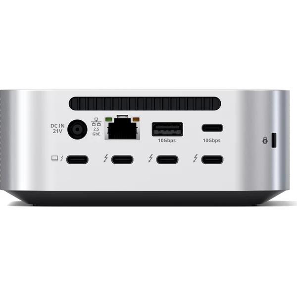 Satechi Thunderbolt 5 CubeDock with SSD Enclosure dokovací stanice (140W) stříbrná - Dokovací stanice - Obrázek f242ce71f5ee4e1ab15c146fde8074ba