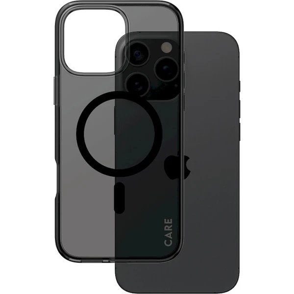 PanzerGlass® CARE kryt Apple iPhone 16 Pro Max MagSafe Smokey kouřový/černý - Pouzdra - Obrázek f24a0dc3ac064dbf8b3cdb7ea167747d