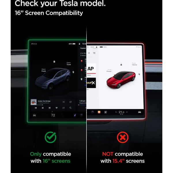 Spigen EZ Fit Anti Glare Matte FC tvrzené sklo Tesla Model Y L 2026 černé - Ochranné folie a skla - Obrázek f24bbe3950b94ec9a0c8277a0665a781