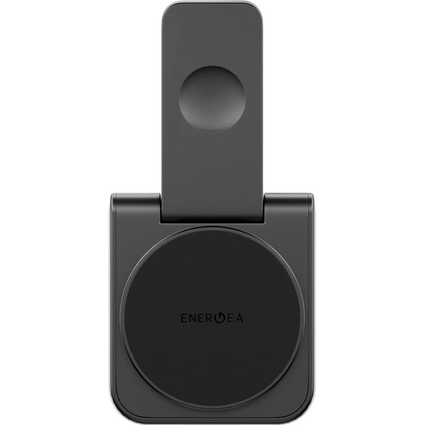 ENERGEA MagDuo 2v1 Foldable (Qi2) MagSafe nabíječka černá - Nabíječky - Obrázek f2536588577544c998fc3b7fadd8fe52