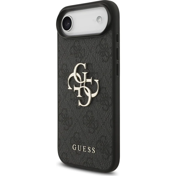 Guess PU 4G Metal Logo kryt iPhone Air šedý - Pouzdra - Obrázek f26deee79cef4508a2ceb634e87ef726