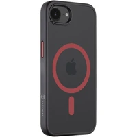 Tactical MagForce Hyperstealth 2.0 kryt iPhone 17e/16e černý/červený - Pouzdra