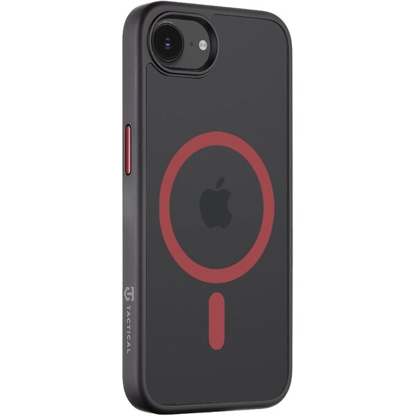 Tactical MagForce Hyperstealth 2.0 kryt iPhone 16e černý/červený