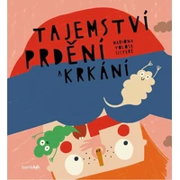 Tajemství prdění a krkání - E-kniha
