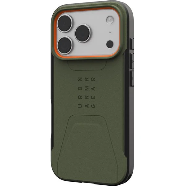 UAG Civilian Magsafe kryt iPhone 17 Pro zelený/oranžový - Pouzdra - Obrázek f28f3dade0564c7b9b368361c61992a4