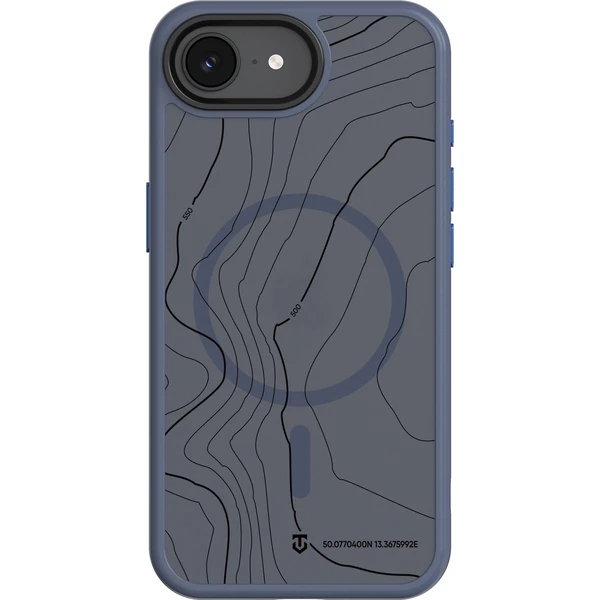 Tactical MagForce Hyperstealth Sika kryt iPhone 17e/16e Deep Blue - Pouzdra - Obrázek f295ad7f49254cdab87ef4a9fe118aee