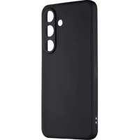 OBAL:ME Matte TPU kryt Samsung Galaxy S25 černý - Pouzdra