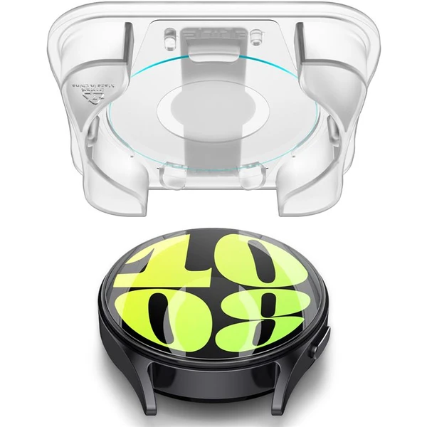 Spigen Glass tR EZ Fit sklo Samsung Galaxy Watch7 (44mm) čiré (2 ks) - Ochranné folie a skla - Obrázek f29b368383de4a5198db8587f2640c3a