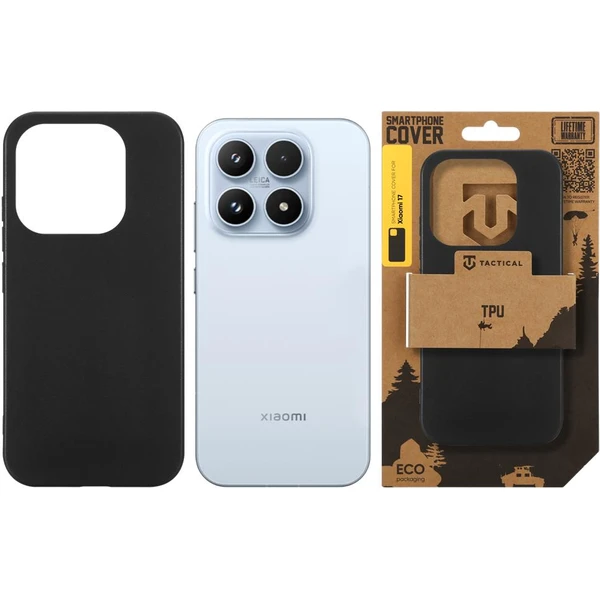 Tactical TPU kryt Xiaomi 17 černý - Pouzdra - Obrázek f2ae400ed5b6417a9887538dda5aa668