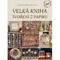 Velká kniha tvoření z papíru - E-kniha