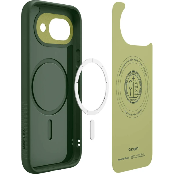 Spigen Nano Pop MagSafe kryt Google Pixel 10a avo green - Pouzdra - Obrázek f2b5bc9d0ca44f9eac1ee4b9208aa138