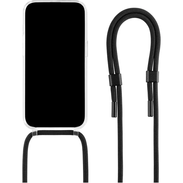 FIXED MagPure Neck kryt s černou šňůrkou na krk pro Apple iPhone 16 Pro Max - Pouzdra - Obrázek f2b9156efbfc4e0e9f61cdca2080cfca