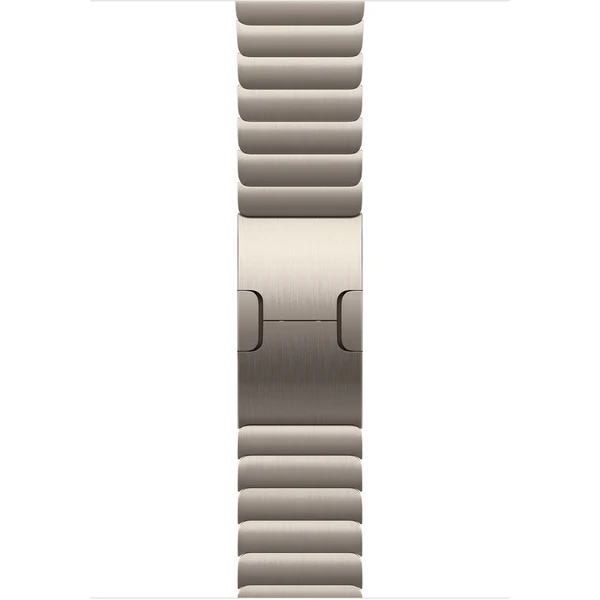 Apple Watch 49/46/45/44mm přírodní článkový tah - Řemínky - Obrázek f2c36efe2fdc4616880558c3382e159e