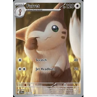Furret (JTG 168) - Journey Together [Holo] - Kusové karty