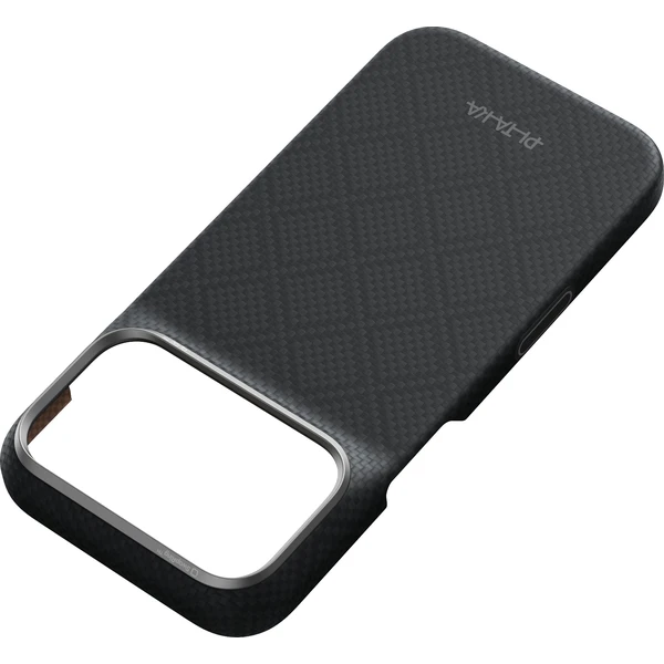 Pitaka Edge Case Argyle MagSafe kryt iPhone 18 Pro Lava Black - Pouzdra - Obrázek f2d8f9973ac34cf88b86c78753dae7ef
