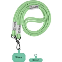 OBAL:ME NeckTag Trio popruh na telefon mentolově zelený - Popruhy a crossbody