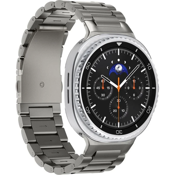 Spigen Modern Fit Titanium řemínek Samsung Galaxy Watch8/Classic (40/44/46mm) natural titanium - Řemínky - Obrázek f2e0e2b8058c4546bd907d44487f4f38