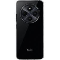 Tactical TPU kryt Xiaomi Redmi 14C 4G/Poco C75 čirý - Pouzdra