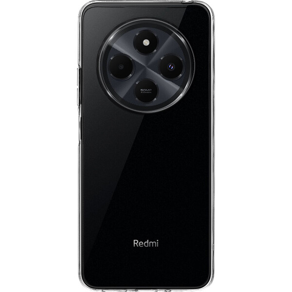 Tactical TPU kryt Xiaomi Redmi 14C 4G/Poco C75 čirý