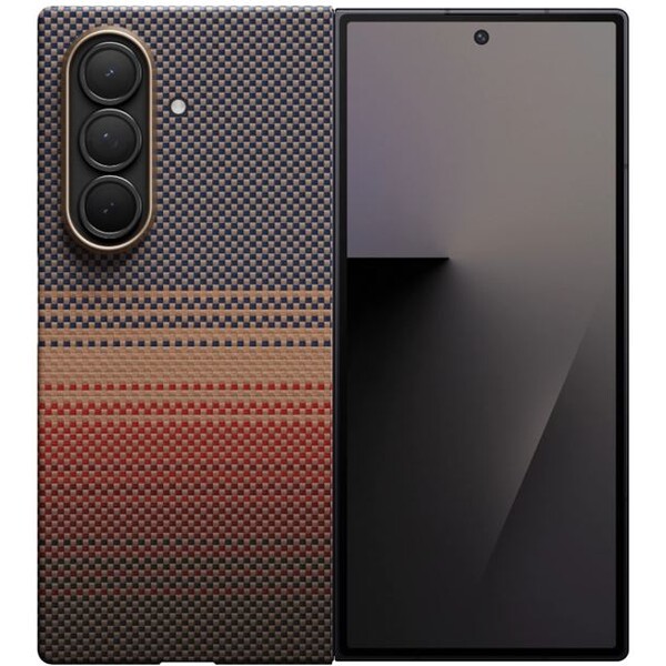 Pitaka Ultra-Slim Case kryt Samsung Galaxy Z Fold7 Sunset