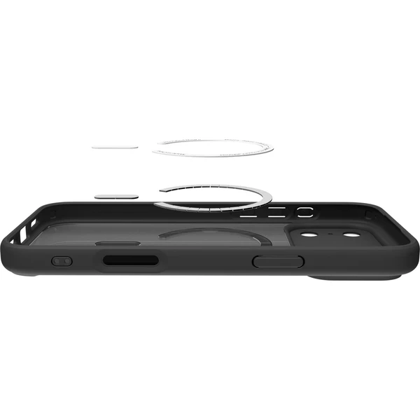 Spigen Ultra Hybrid MagSafe kryt iPhone 18 Pro Max/17 Pro Max frost black - Pouzdra - Obrázek f2ec023f0e1d4f4cb113e7e08782431c