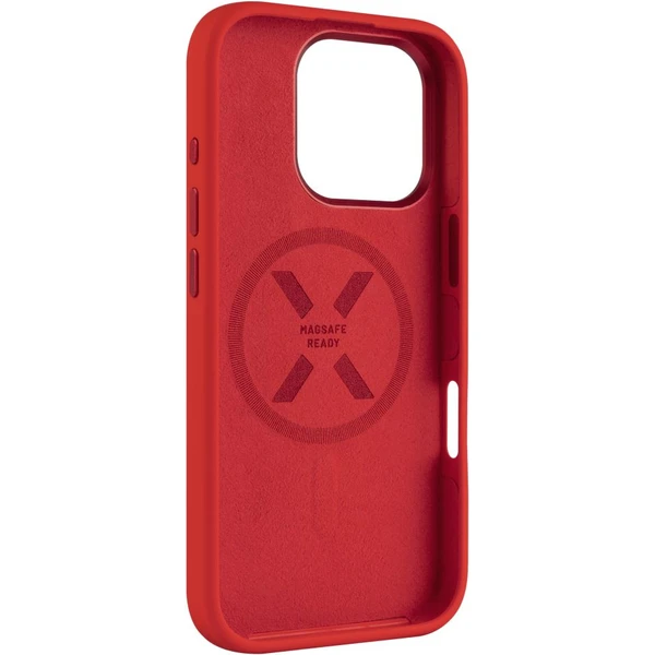 FIXED MagFlow silikonový kryt s MagSafe Apple iPhone 17 Pro Max červený - Pouzdra - Obrázek f2ecbb08d8624a6d816ebe96076e10e6