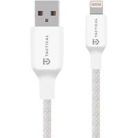 Tactical Stitch Thread USB-A/Lightning napájecí kabel 12W 2m bílý - Kabely a redukce