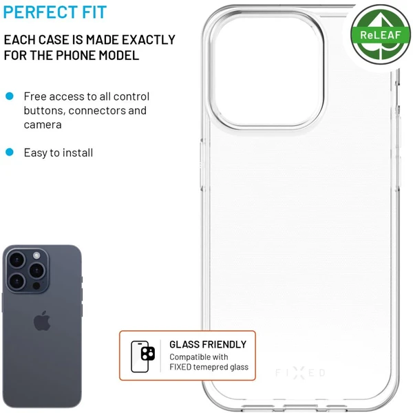 FIXED ReStory AntiUV TPU recyklovaný kryt Samsung Galaxy A35 5G čirý - Pouzdra - Obrázek f2f86d0716b745d09b7756602bc4273c