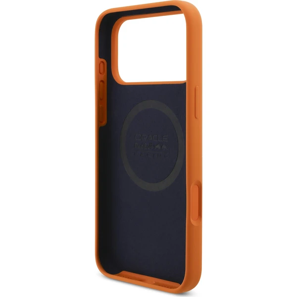 Oracle Red Bull Racing Silicone MV1 MagSafe kryt iPhone 17 Pro Max oranžový - Pouzdra - Obrázek f2f974789ff140baaf44df821a9898d4