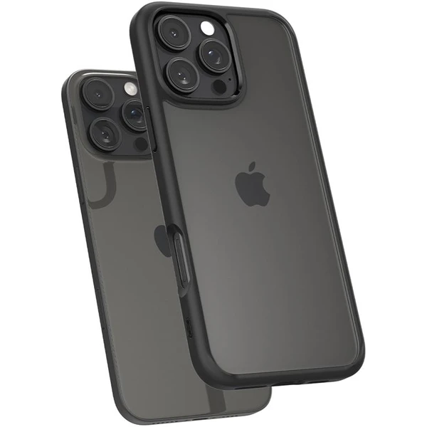 Spigen Ultra Hybrid kryt iPhone 16 Pro Max matte black - Pouzdra - Obrázek f2faa3c4b0be439daee4eeb8918345c6