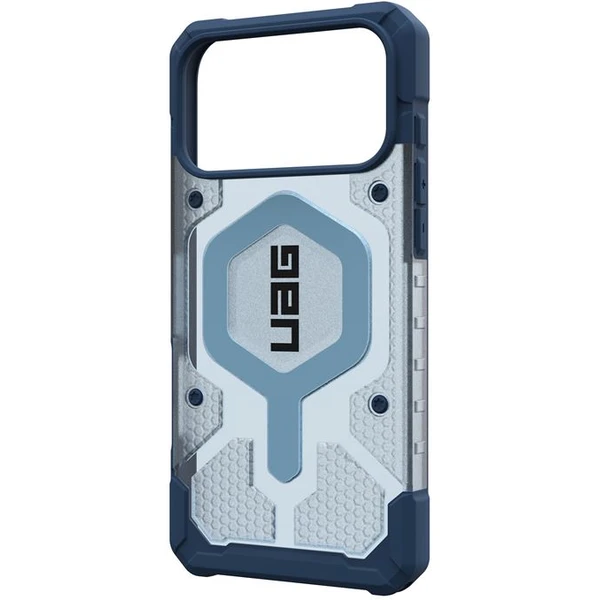 UAG Pathfinder Clear Magsafe kryt iPhone 17 Pro Max modrý - Pouzdra - Obrázek f2fd3b1d17b4498a97aec61bb49bb74b