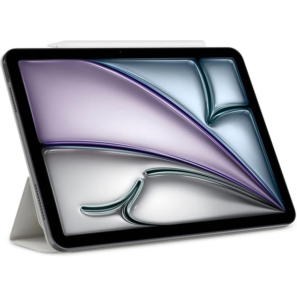 Spigen Air Skin Folio OneTap pouzdro iPad Air 13" (2024-2026) šedé - Pouzdra - Obrázek f303a11518e34815af00b6af95742d09