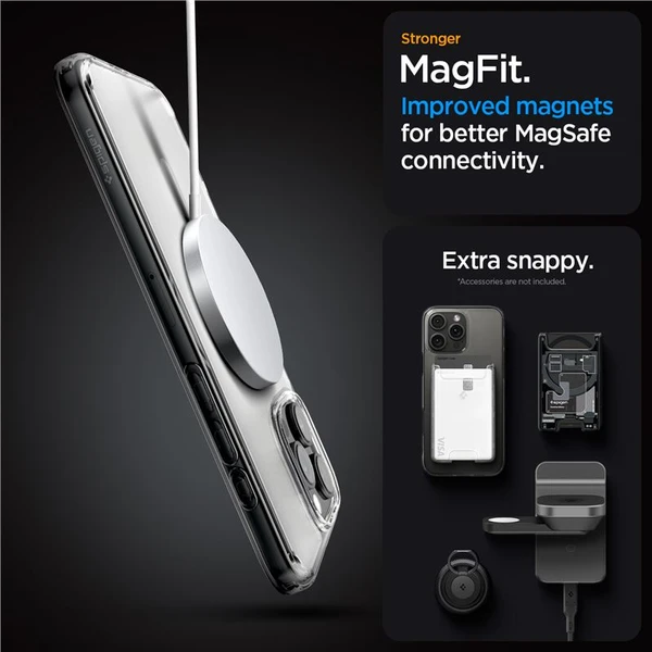 Spigen Ultra Hybrid MagSafe kryt iPhone 16 Pro frost clear - Pouzdra - Obrázek f307793256f64122ac5508ba019d1790
