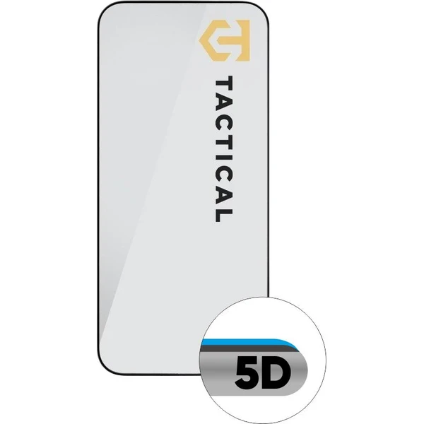 Tactical Glass Shield 5D sklo pro Google Pixel 10/10 Pro černé - Ochranné folie a skla - Obrázek f30aa99d7a544ace951598ea0bdf24fb