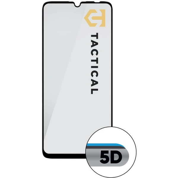 Tactical Glass Shield 5D sklo pro Realme Note 60 4G černé - Ochranné folie a skla - Obrázek f314cb7567004a91a8b35a5db377e799